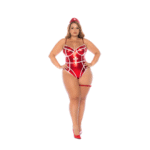 Costume d’infirmière Mapalé rouge métallisé – Image 22