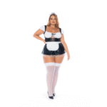Costume d’infirmière Mapalé rouge métallisé – Image 26