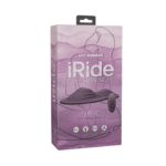 Siège de plaisir Doc Johnson iRide Throb, violet doux