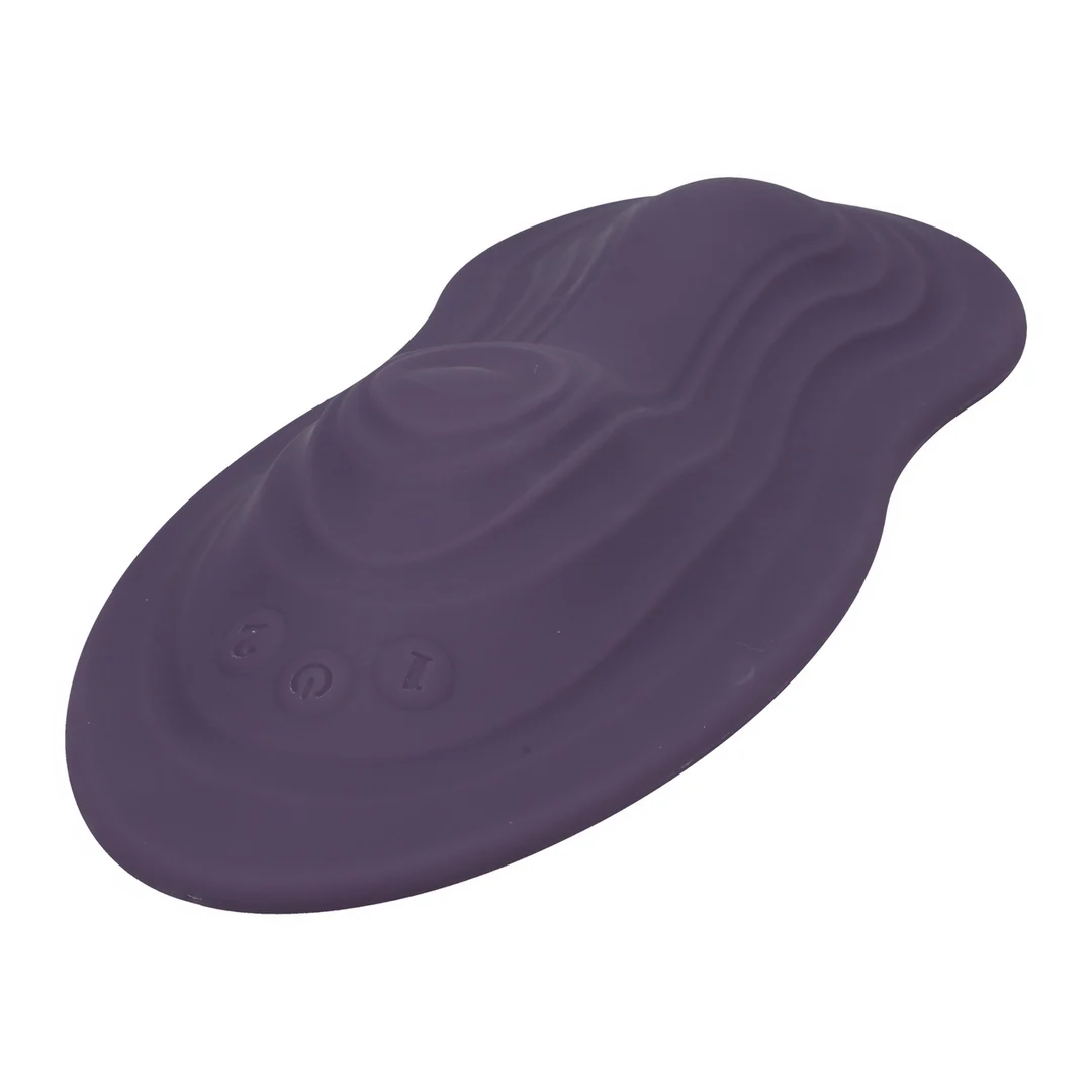 Siège de plaisir Doc Johnson iRide Throb, violet doux – Image 2