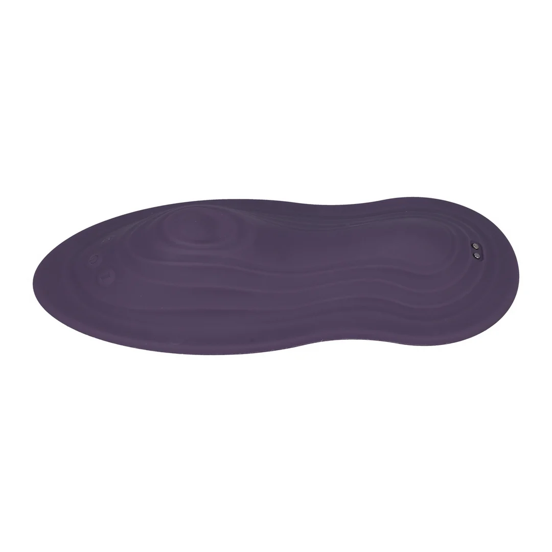 Siège de plaisir Doc Johnson iRide Throb, violet doux – Image 3