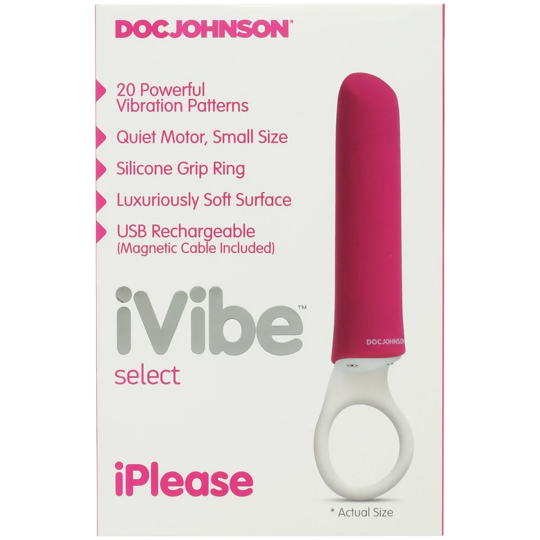 Mini vibromasseur iPlease – Image 2