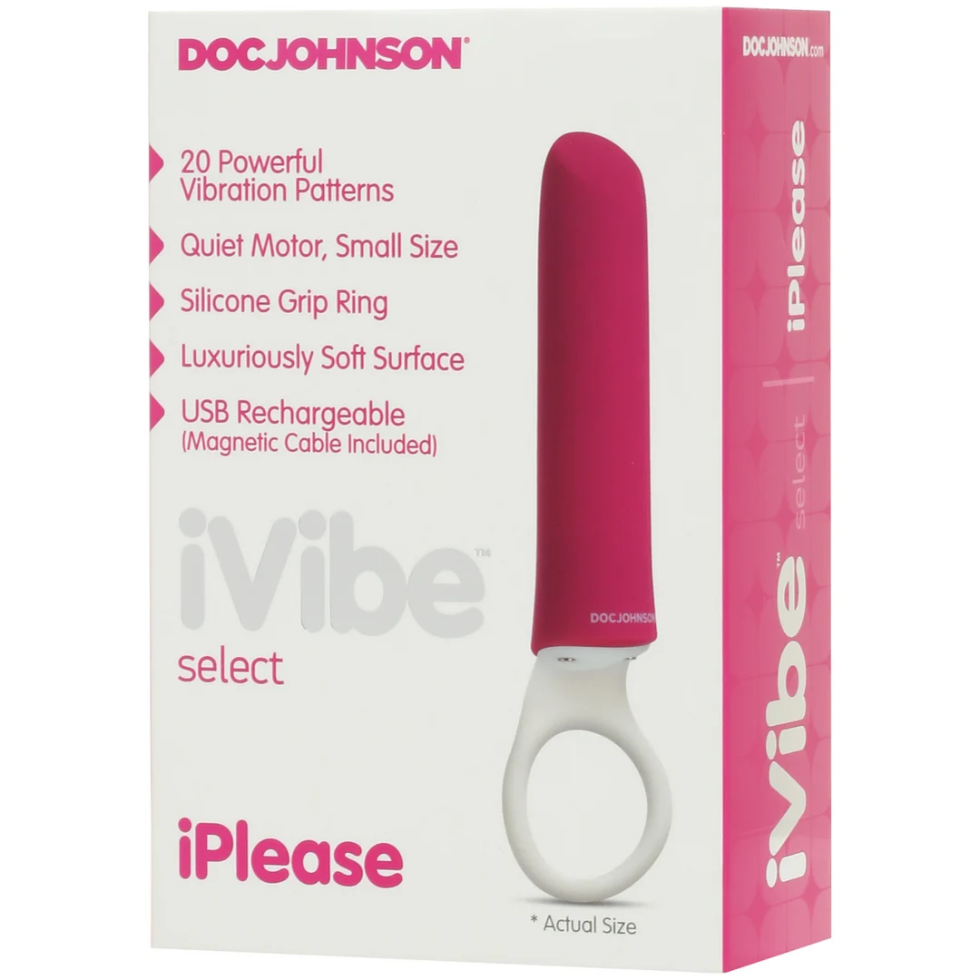 Mini vibromasseur iPlease – Image 3