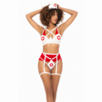 Costume d’infirmière Mapalé L/XL – Image 6
