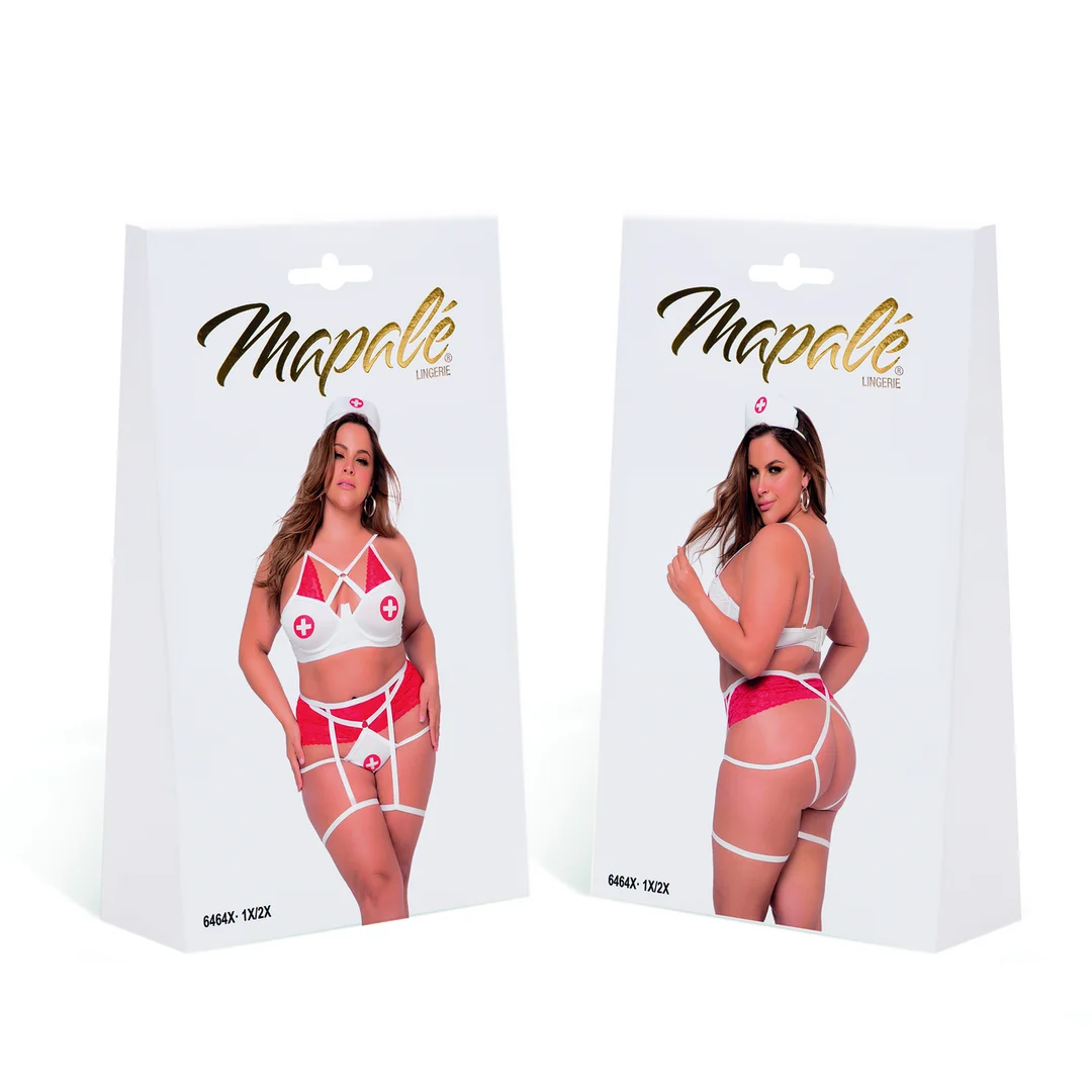 Costume d’infirmière Mapalé L/XL – Image 10