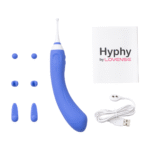 Vibromasseur duo avec télécommande · Lovense violet – Image 6