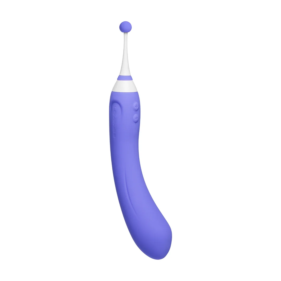 Vibromasseur duo avec télécommande · Lovense violet – Image 5