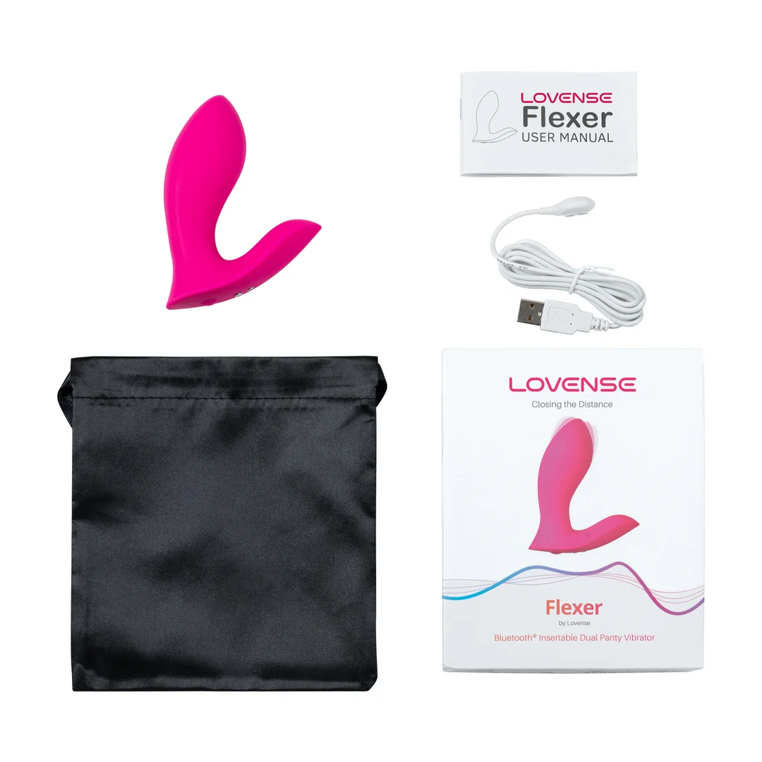 Vibromasseur à doigt Bluetooth Flexer Lovense – Image 6