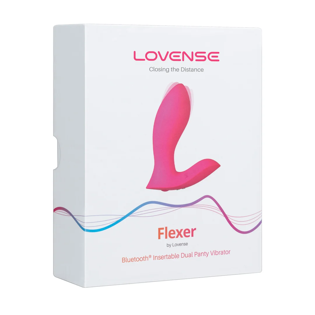 Vibromasseur à doigt Bluetooth Flexer Lovense – Image 1