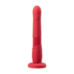 Vibromasseur à mouvements de va et vient et vibrations contrôlés par application, rouge Lovense Lovense – Image 4
