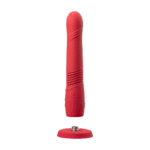Vibromasseur à mouvements de va et vient et vibrations contrôlés par application, rouge Lovense Lovense – Image 5