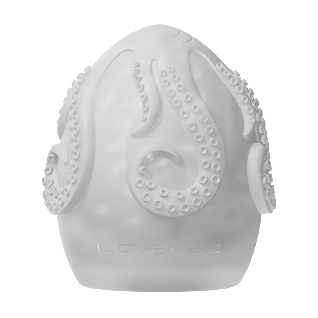 Masturbateur de poche avec gaine souple – Blanc – Image 3
