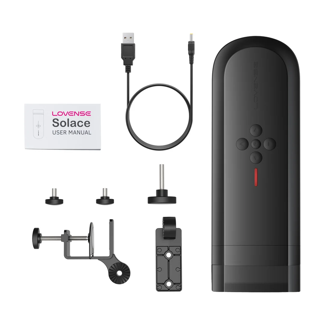 Masturbateur automatique avec contrôle par application, noir – Image 6