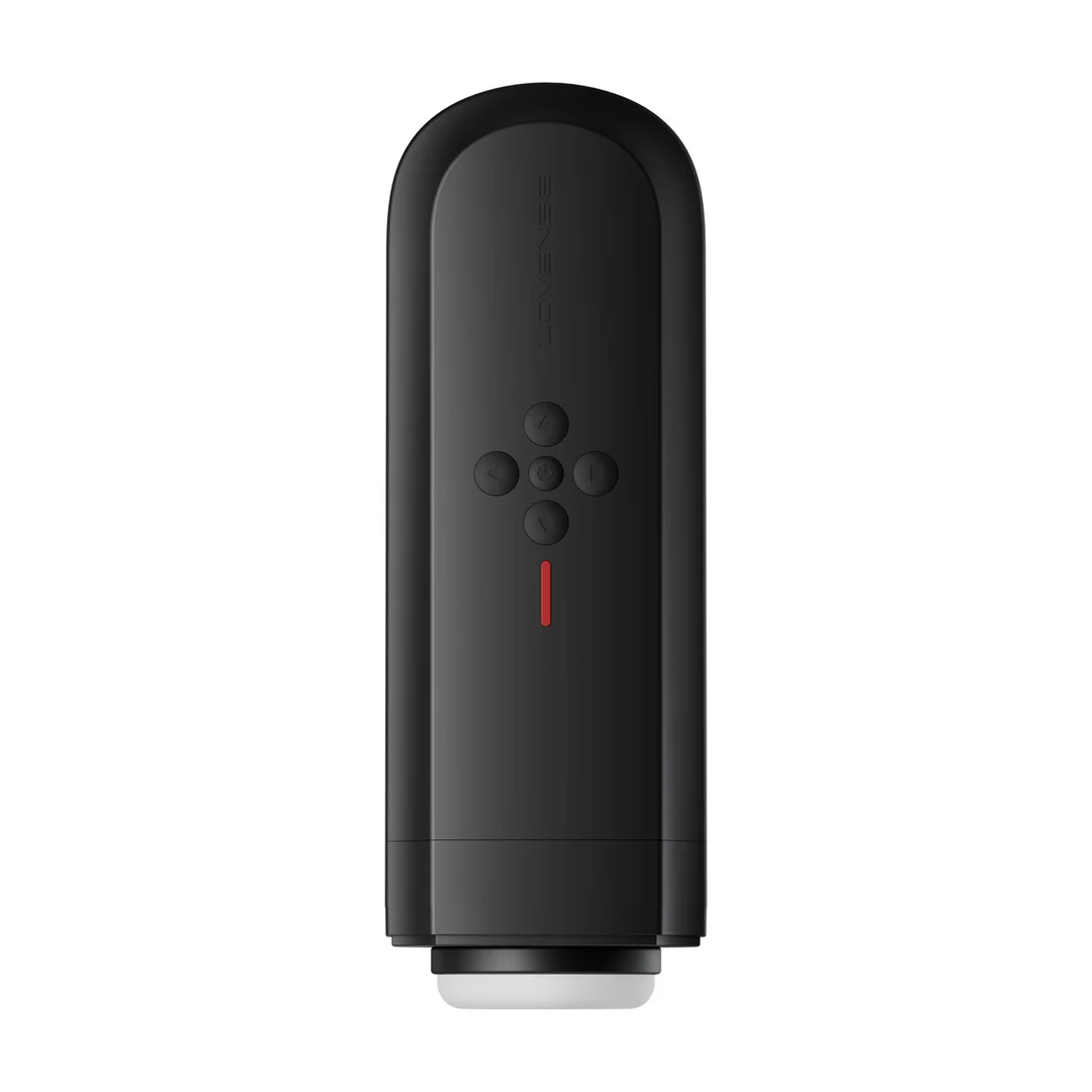 Masturbateur automatique avec contrôle par application, noir – Image 3