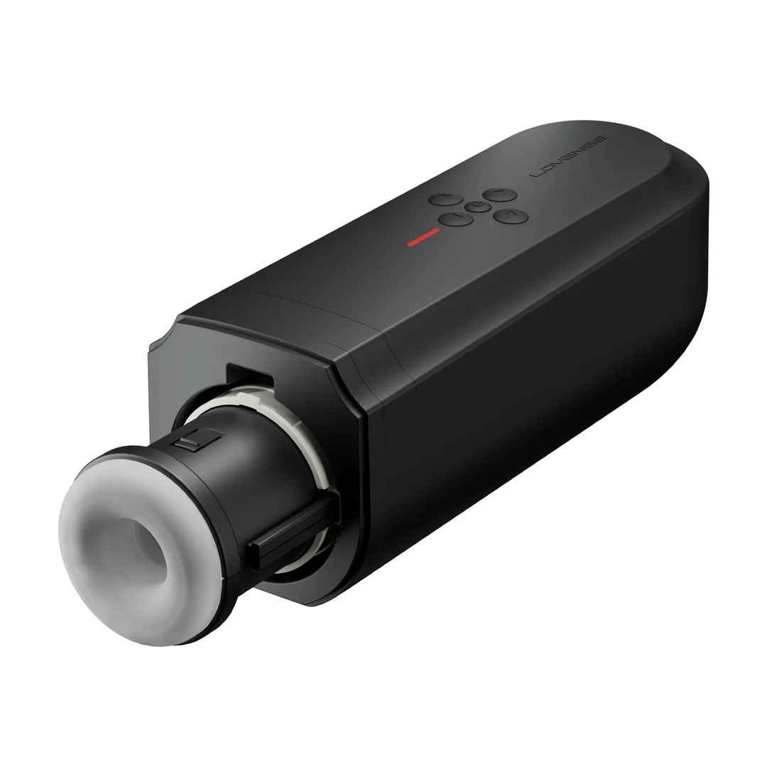 Masturbateur automatique avec contrôle par application, noir – Image 4