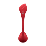 Œuf vibrant Lovense rouge, contrôlé par application, avec mouvements de poussée intenses – Image 5