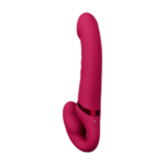 Gode ceinture sans harnais à col ajustable – Lapis – Image 4