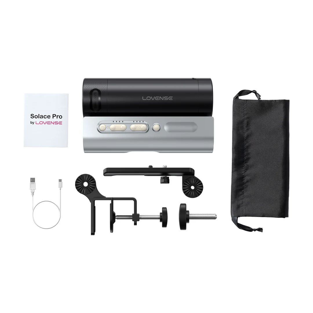 Masturbateur automatique avec commande par application – Solace Pro – Image 4