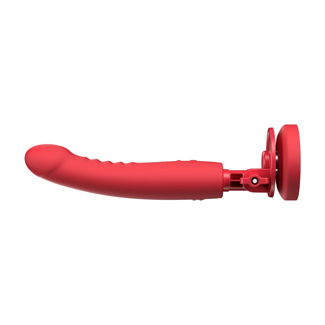 Vibromasseur | Touch Sense avec ventouse, mains libres | Lovense rouge Lovense – Image 4
