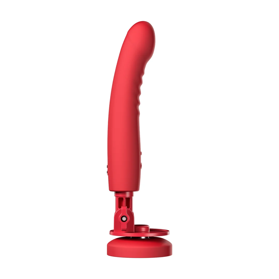 Vibromasseur | Touch Sense avec ventouse, mains libres | Lovense rouge Lovense – Image 6