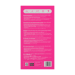Vibromasseur rabbit – oscillant, chauffant et avec télécommande – Lovense, rose Lovense – Image 2