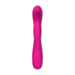 Vibromasseur rabbit – oscillant, chauffant et avec télécommande – Lovense, rose Lovense – Image 3