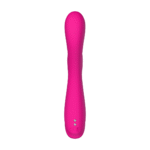 Vibromasseur rabbit – oscillant, chauffant et avec télécommande – Lovense, rose Lovense – Image 5