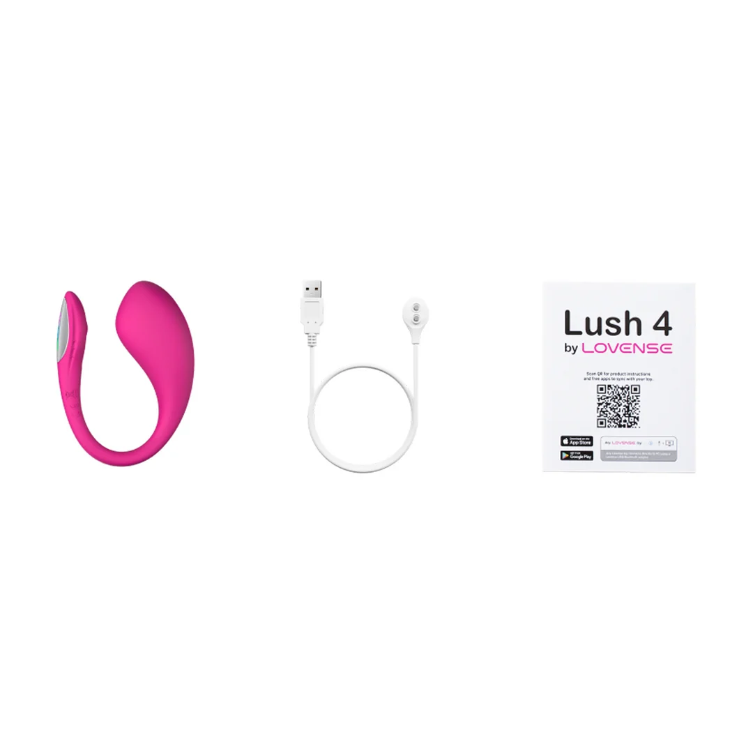 Œuf vibrant Lovense rose, contrôlé par application, pour stimuler le point G – Image 5