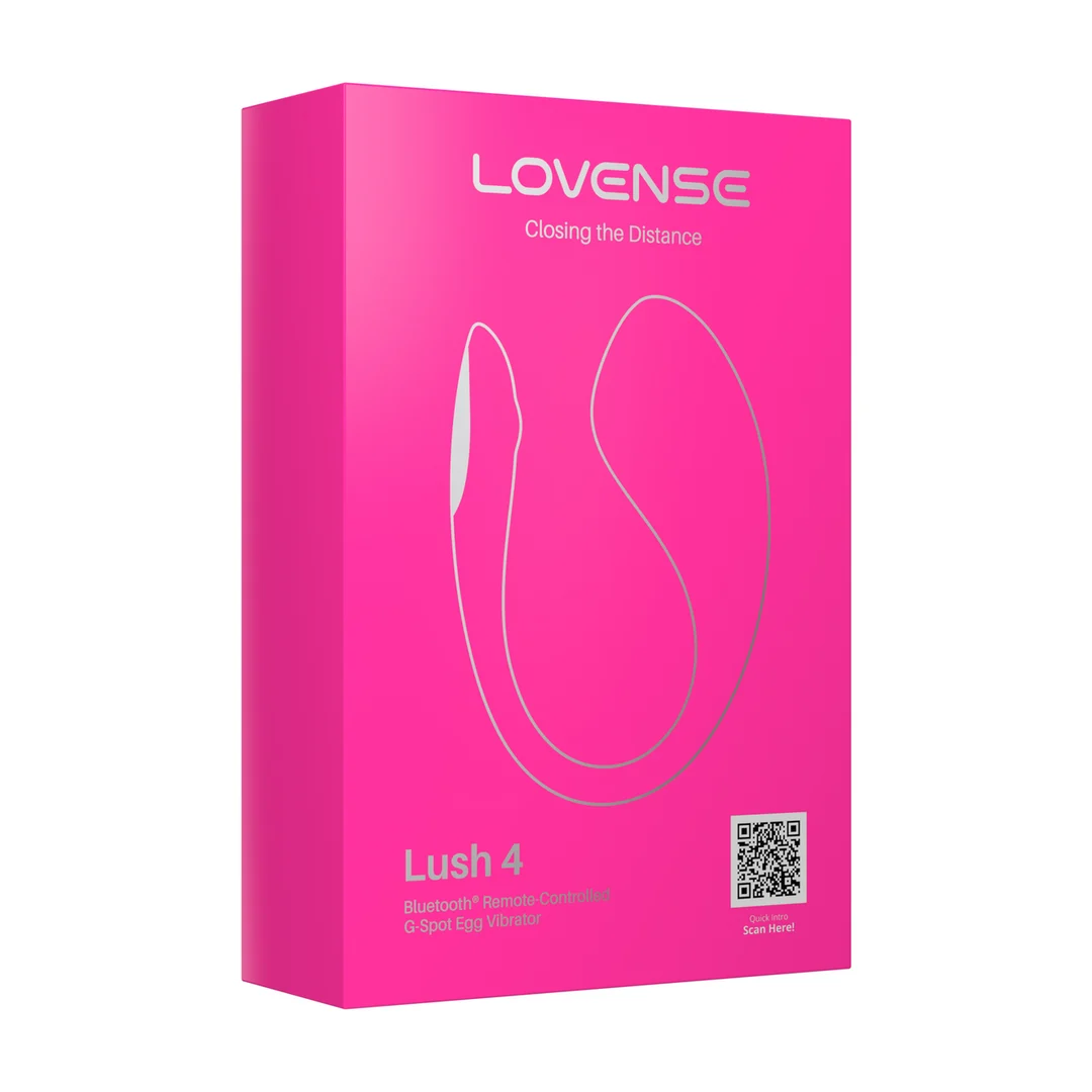 6972677430456-2 Œuf vibrant Lovense rose, contrôlé par application, pour stimuler le point G – Image 1