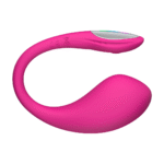 Œuf vibrant Lovense rose, contrôlé par application, pour stimuler le point G – Image 3