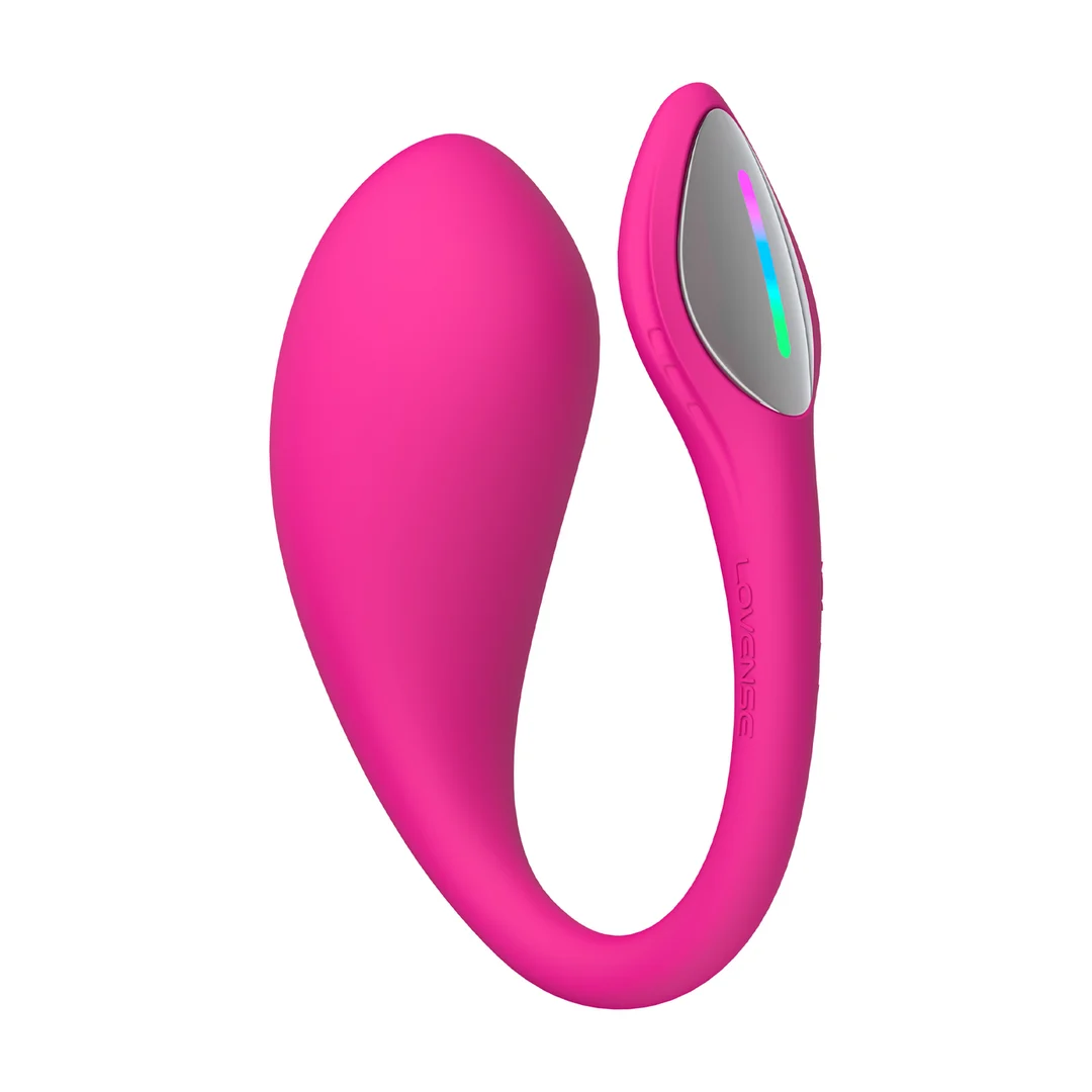 Œuf vibrant Lovense rose, contrôlé par application, pour stimuler le point G – Image 4