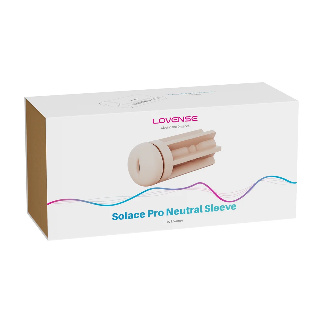6972677430463-2 Gaine pour masturbateur à forme neutre – Solace Pro – Image 1