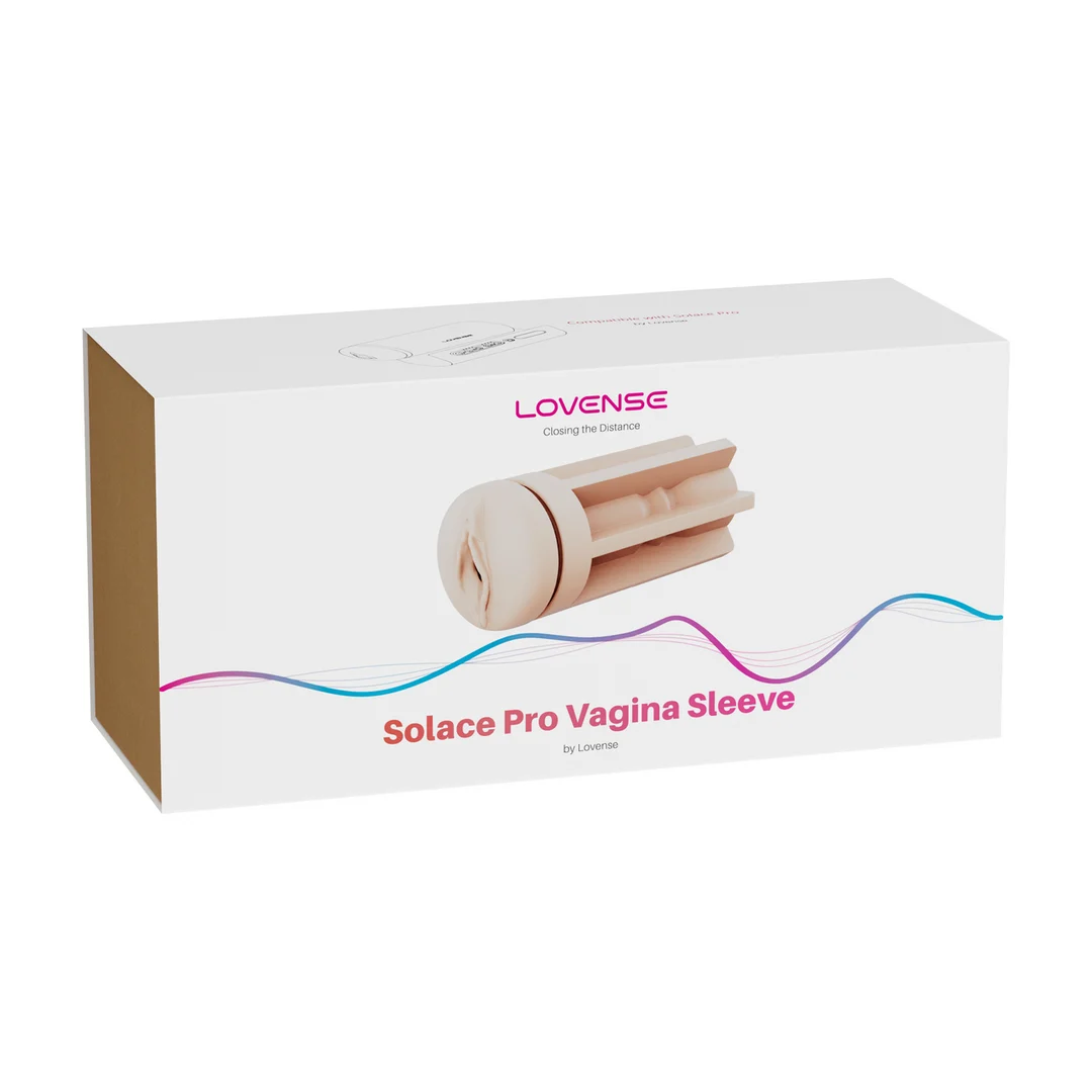 6972677430470-2 Masturbateur vaginal avec gaine douce – Vlees – Image 1