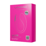 Vibromasseur point G piloté par application et portable, rose Lovense Lovense