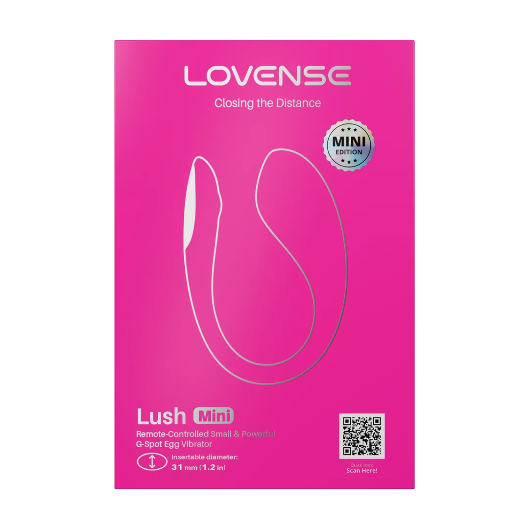 Vibromasseur point G piloté par application et portable, rose Lovense Lovense – Image 2