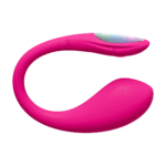 Vibromasseur point G piloté par application et portable, rose Lovense Lovense – Image 5