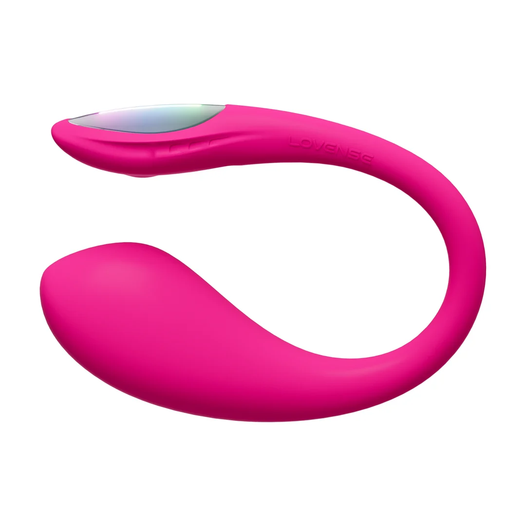 Vibromasseur point G piloté par application et portable, rose Lovense Lovense – Image 6