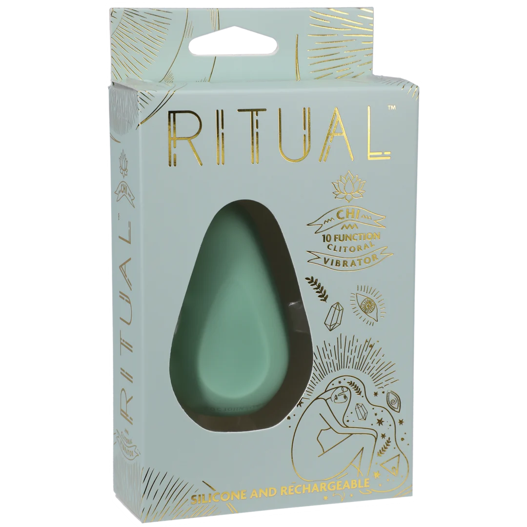Stimulateur de clitoris rechargeable Chi – Image 1