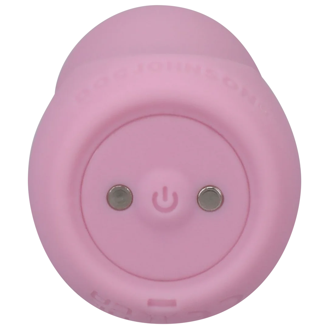 Vibromasseur bullet en silicone rechargeable Droom – Image 4