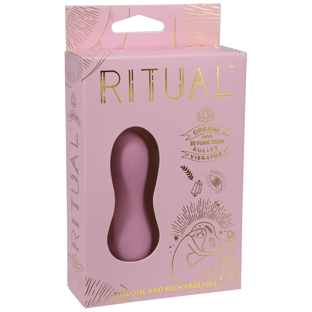 Vibromasseur bullet en silicone rechargeable Droom – Image 1