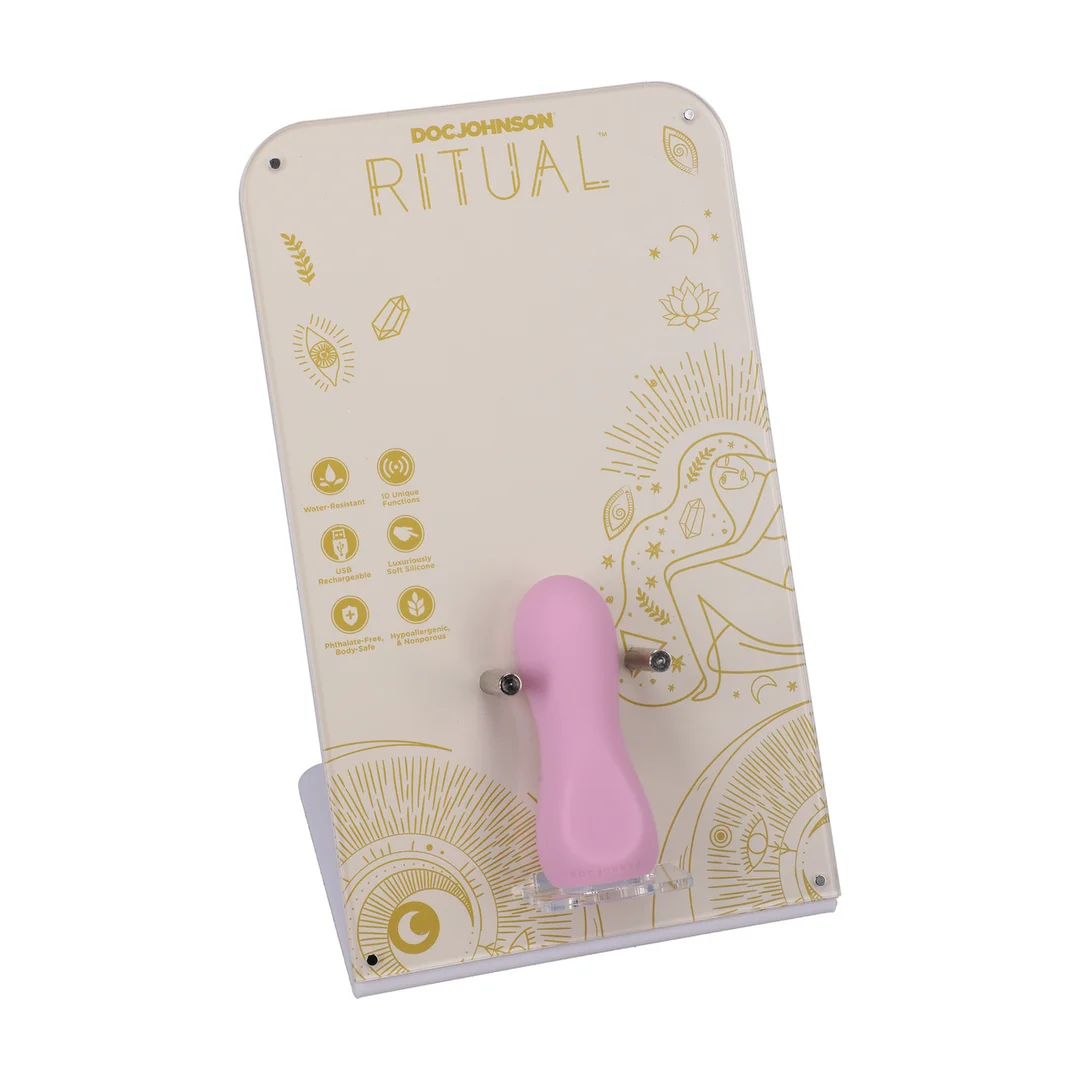 vibromasseur bullet – rechargeable – Doc Johnson RITUAL Droom Doc Johnson – Image 1