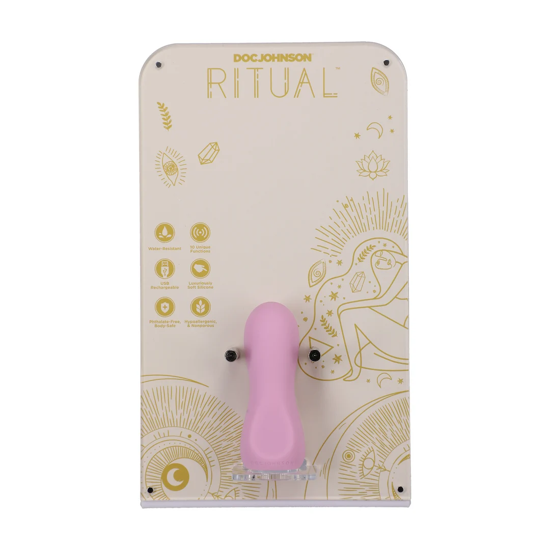 vibromasseur bullet – rechargeable – Doc Johnson RITUAL Droom Doc Johnson – Image 2