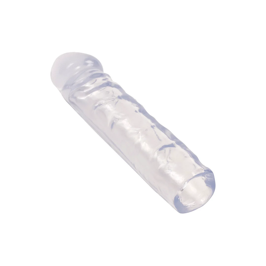 Gaine pénienne avec veines texturées – Grande Warhead – Image 2