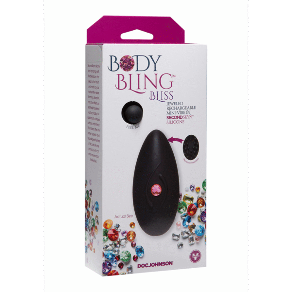Doc Johnson Bliss mini vibromasseur flexible