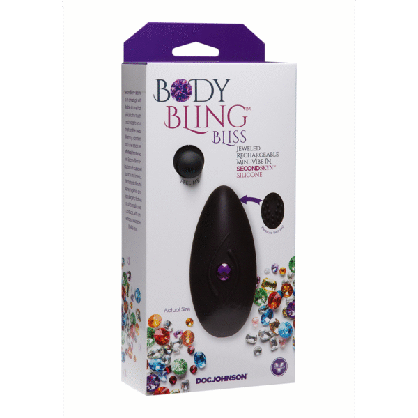 Doc Johnson Bliss mini vibromasseur flexible