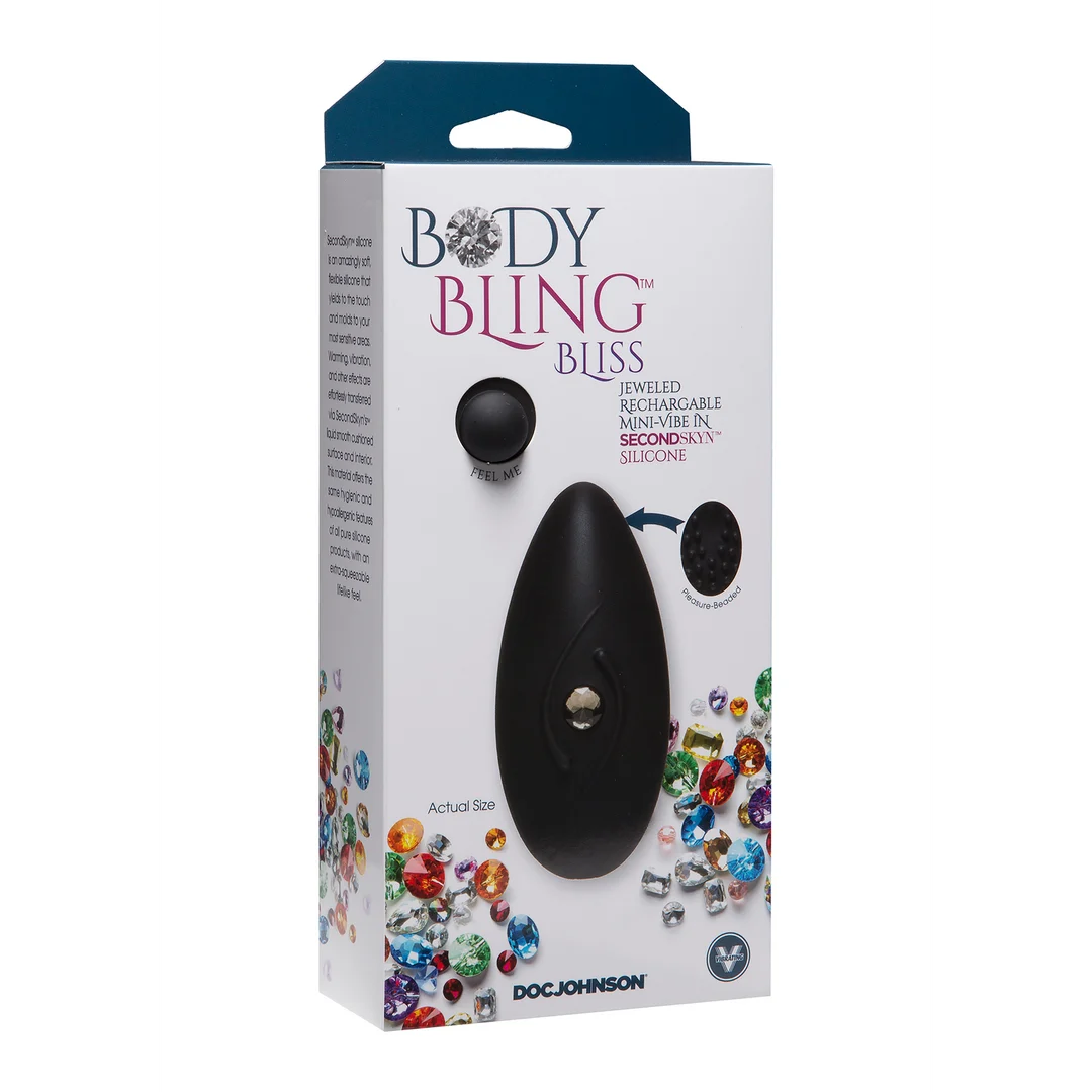 Mini vibromasseur Doc Johnson Bliss – Image 1