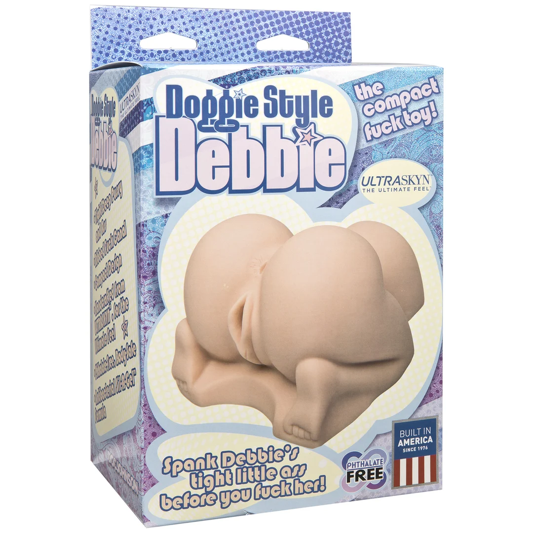 Masturbateur Doggie Style Debbie de Doc Johnson – Image 1