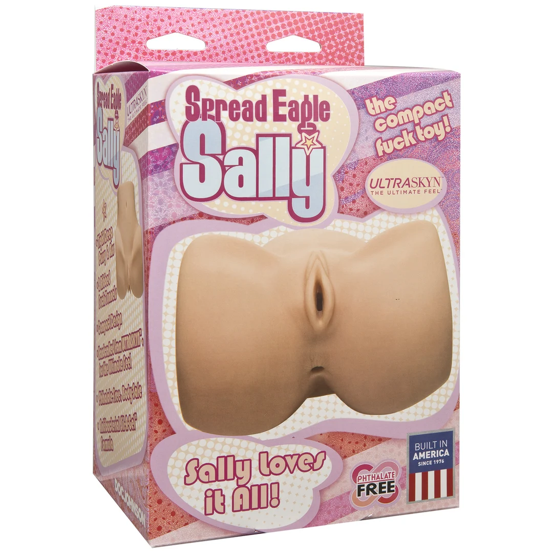 7036-01-BX-2 Masturbateur réaliste avec cuisses douces – Spread Eagle Sally – Image 1
