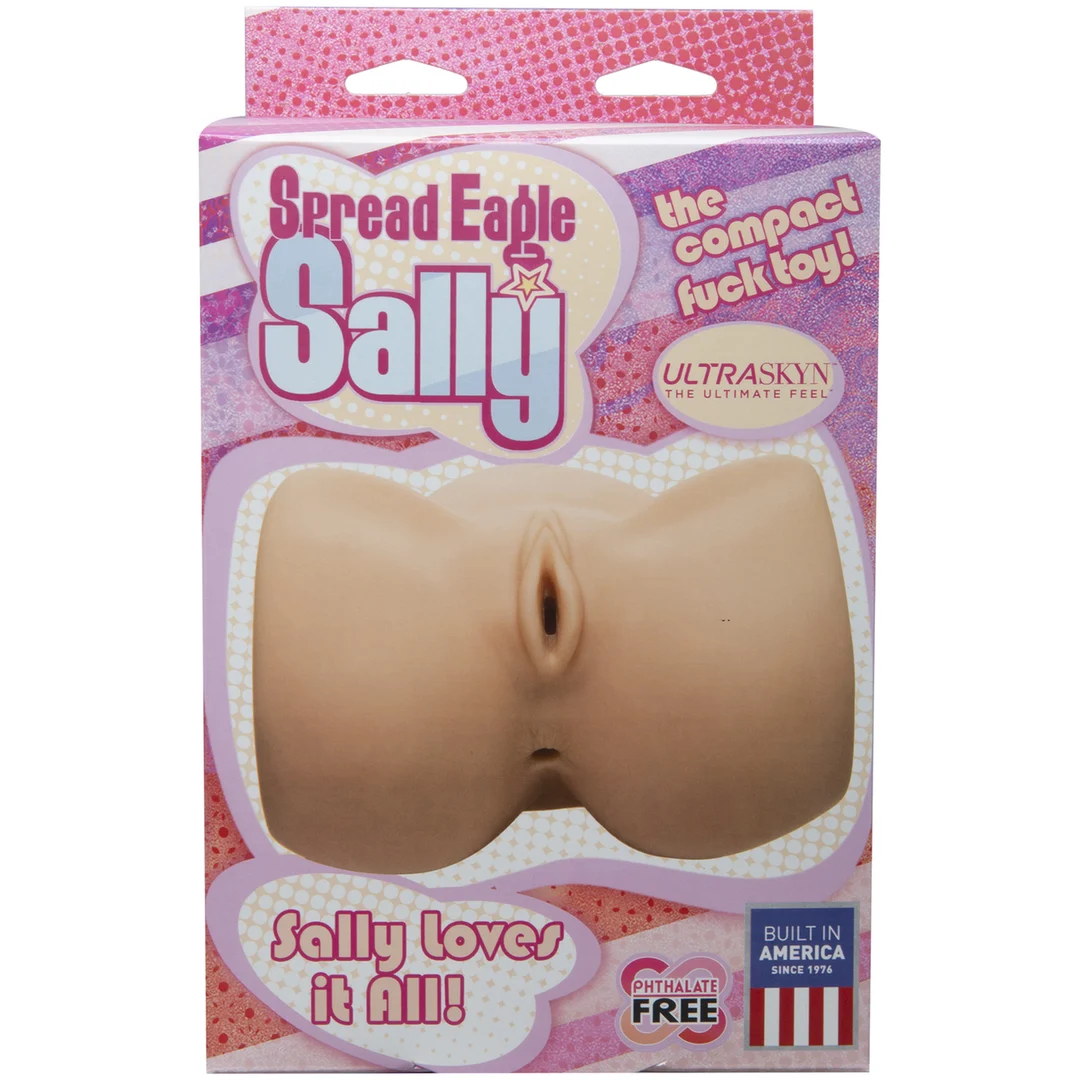Masturbateur réaliste avec cuisses douces – Spread Eagle Sally – Image 2