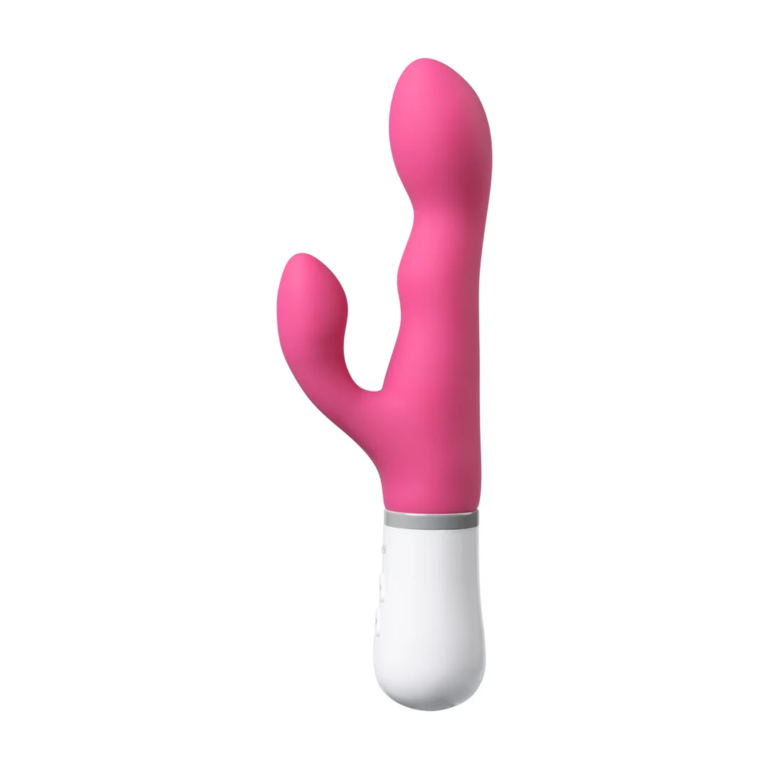 Vibromasseur rabbit – télécommande Bluetooth – Lovense rose Lovense – Image 5